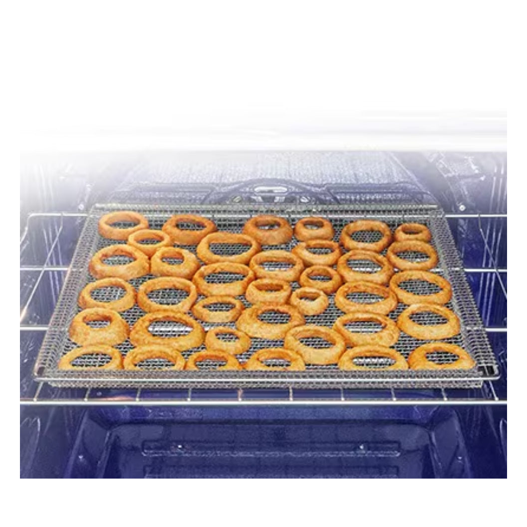Cuisinière à induction encastrable 30 po 6,3 pi³ Inox - Studio - Air Fry & InstaView®