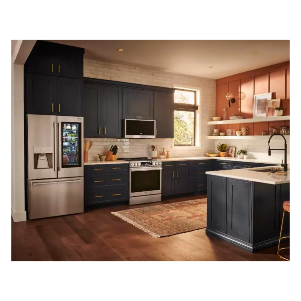 Cuisinière à induction encastrable 30 po 6,3 pi³ Inox - Studio - Air Fry & InstaView®