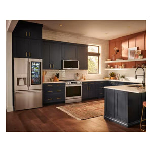 Cuisinière à induction encastrable 30 po 6,3 pi³ Inox - Studio - Air Fry & InstaView®