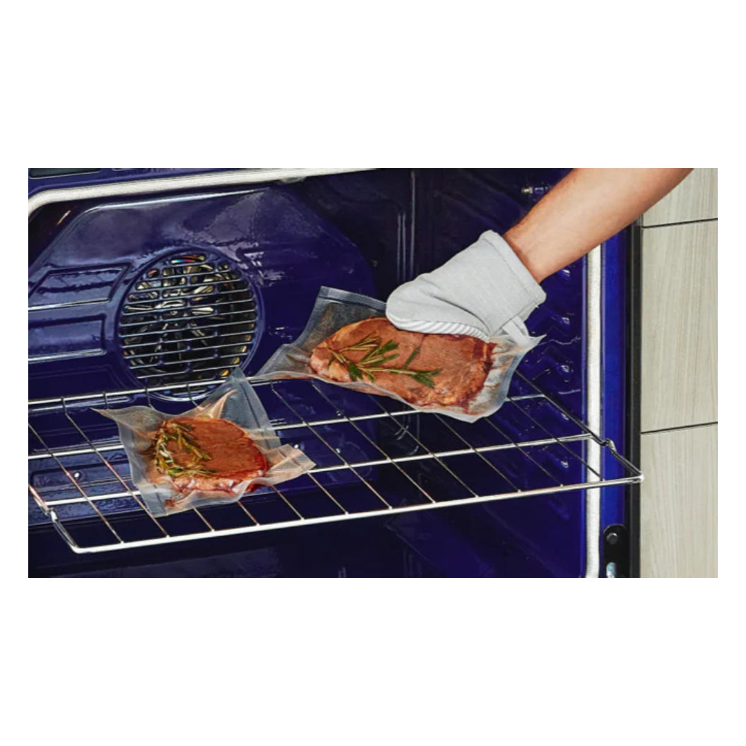 Cuisinière à induction encastrable 30 po 6,3 pi³ Inox - Studio - Air Fry & InstaView®