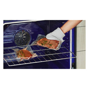 Cuisinière à induction encastrable 30 po 6,3 pi³ Inox - Studio - Air Fry & InstaView®