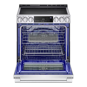Cuisinière à induction encastrable 30 po 6,3 pi³ Inox - Studio - Air Fry & InstaView®
