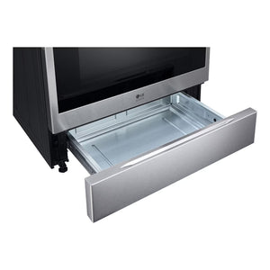 Cuisinière à induction encastrable 30 po 6,3 pi³ Inox - Studio - Air Fry & InstaView®