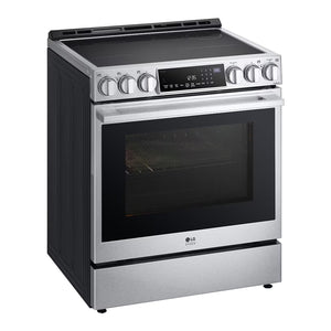 Cuisinière à induction encastrable 30 po 6,3 pi³ Inox - Studio - Air Fry & InstaView®