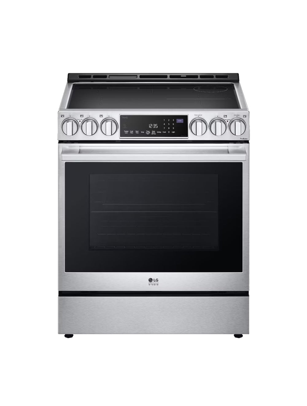 Cuisinière à induction encastrable 30 po. 6,3 pi³