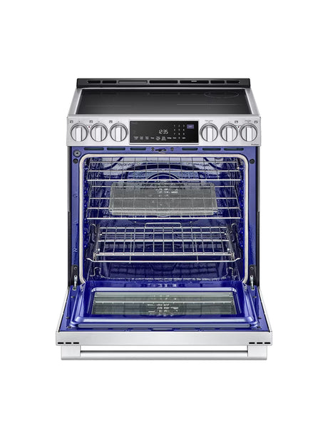 Cuisinière à induction encastrable 30 po. 6,3 pi³