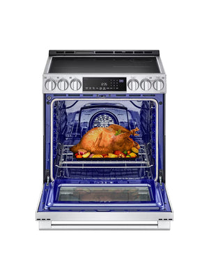 Cuisinière à induction encastrable 30 po. 6,3 pi³