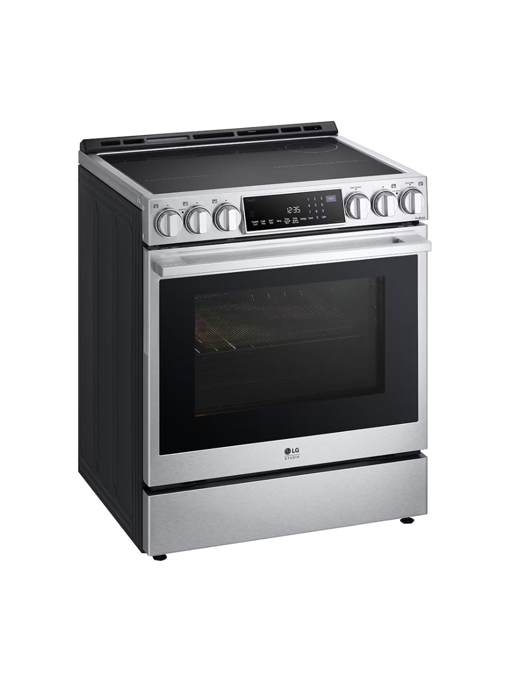 Cuisinière à induction encastrable 30 po. 6,3 pi³