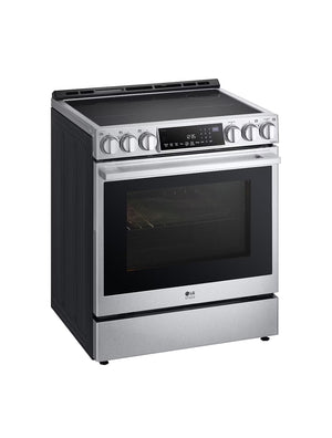 Cuisinière à induction encastrable 30 po. 6,3 pi³