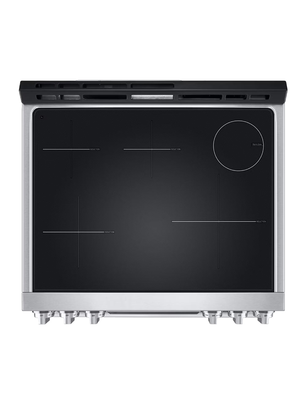 Cuisinière à induction encastrable 30 po. 6,3 pi³