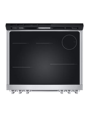 Cuisinière à induction encastrable 30 po. 6,3 pi³