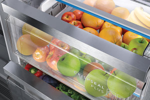 Réfrigérateur côte à côte Inox 36po