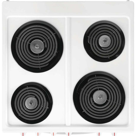 Cuisinière électrique 24 po. 1,9 pi³, Blanc