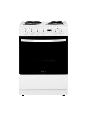 Cuisinière électrique autoportante 24 po. 1,9 pi³