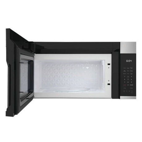 Micro-onde à hotte, capacité 1,8 pi³, 1000W, acier inoxydable