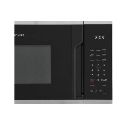 Micro-ondes à hotte intégrée, 24 po, 1,8 pi³, Inox