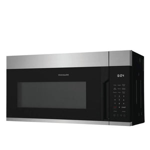 Micro-onde à hotte, capacité 1,8 pi³, 1000W, acier inoxydable