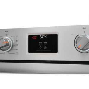 Four encastrable simple 30 po, 5,3 pi³ Inox - Frigidaire professional avec Air Fry