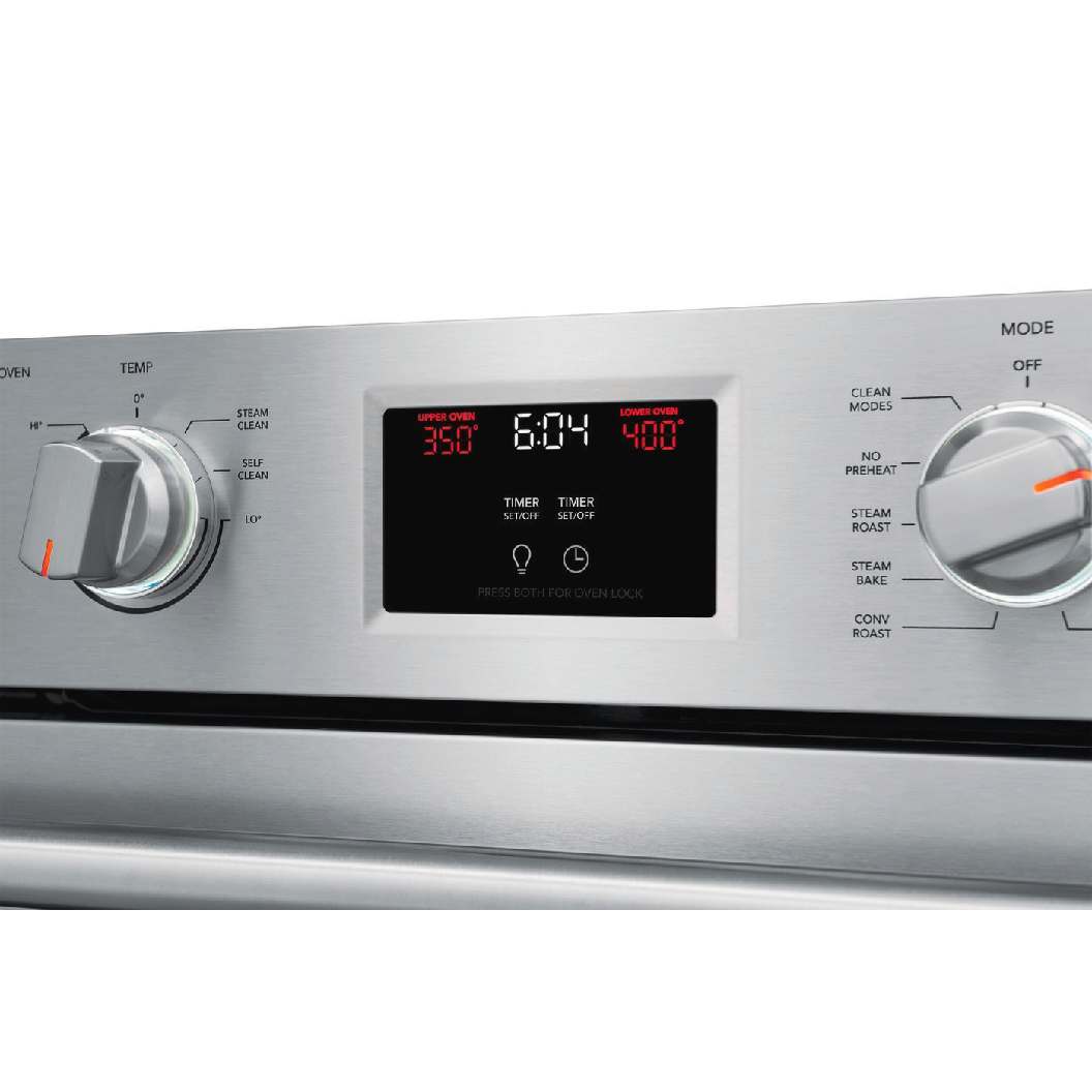 Four encastrable double 30 po, Inox - Frigidaire Professionnel avec Air Fry