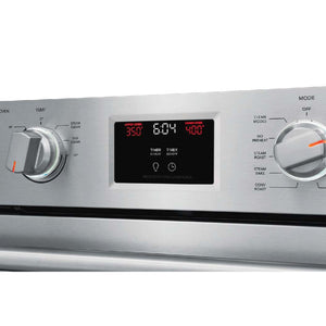 Four encastrable double 30 po, Inox - Frigidaire Professionnel avec Air Fry