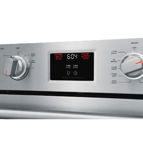 Four encastrable double 30 po, Inox - Frigidaire Professionnel avec Air Fry