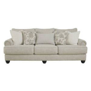 Sofa en tissu beige pâle - Asanti