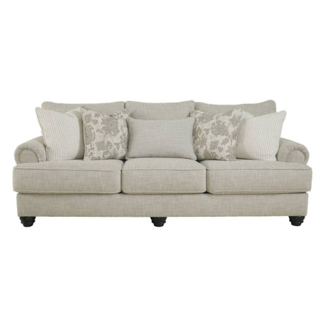 Sofa en tissu beige pâle - Asanti