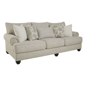 Sofa en tissu beige pâle - Asanti