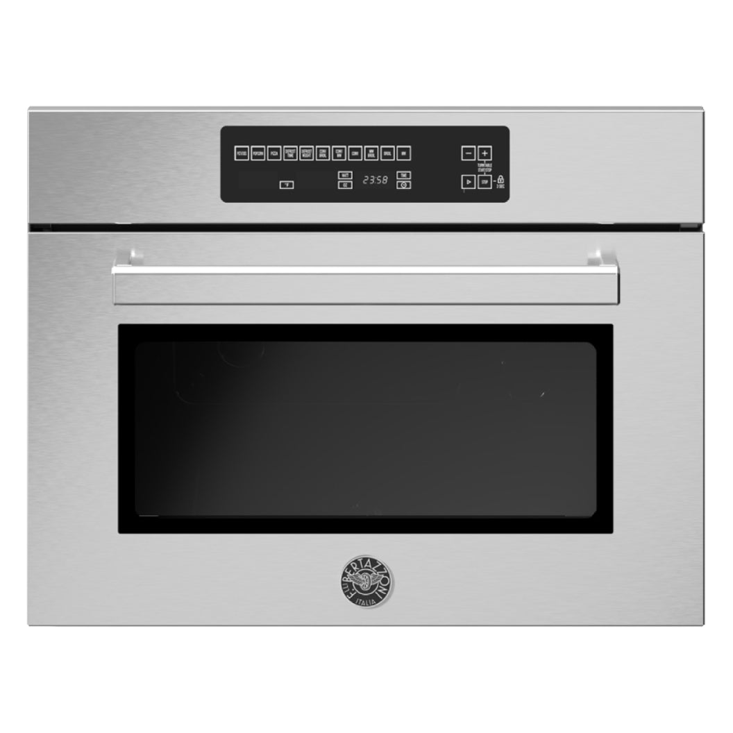Four encastrable combiné 24 po, 1,34 pi³ Inox avec Cuisson rapide à convection - Série Professional