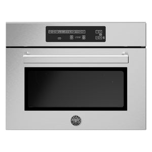 Four encastrable combiné 24 po, 1,34 pi³ Inox avec Cuisson rapide à convection - Série Professional