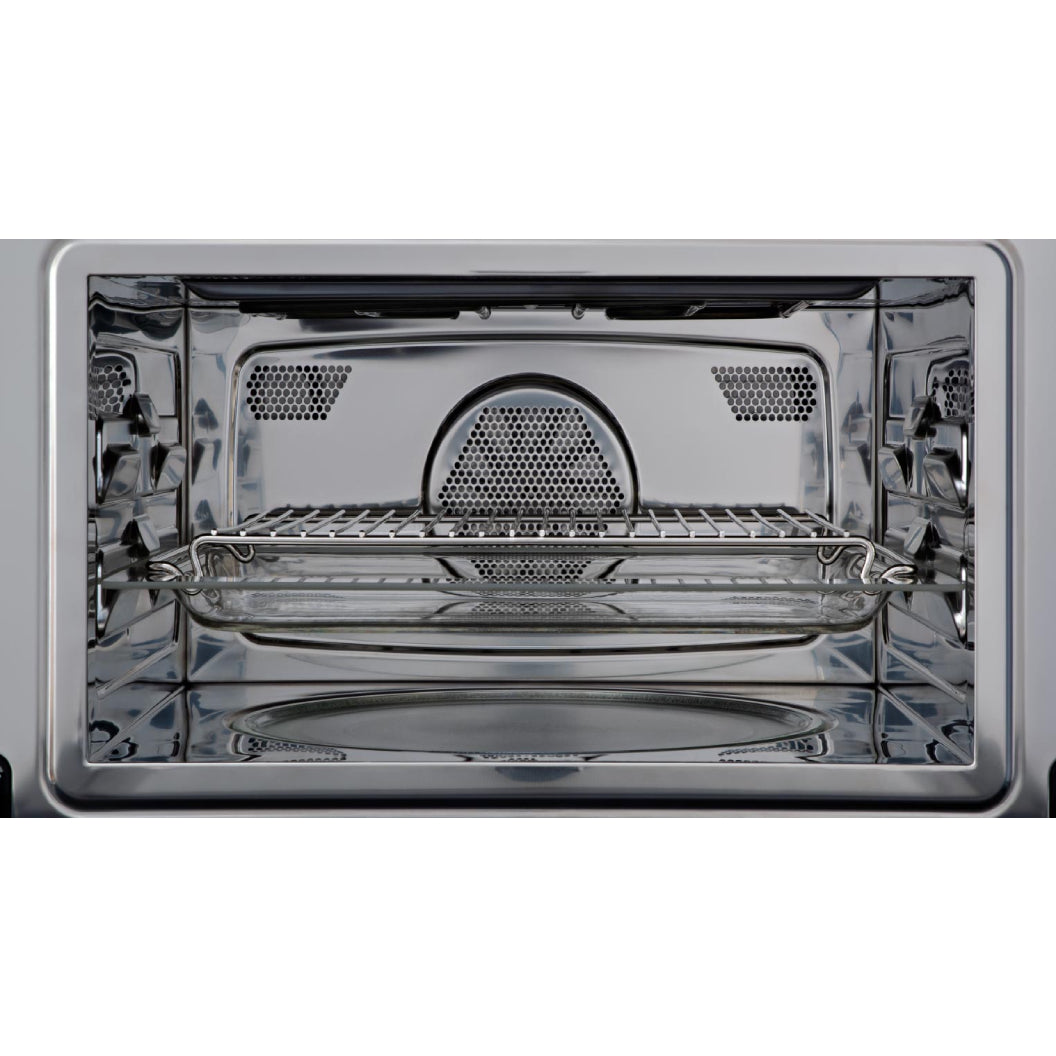 Four encastrable combiné 24 po, 1,34 pi³ Inox avec Cuisson rapide à convection - Série Professional