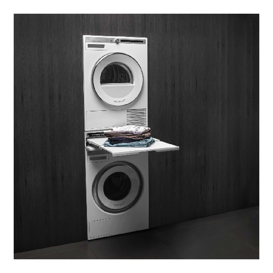 Tiroir d'étagère coulissante pour le linge 24 po Titane