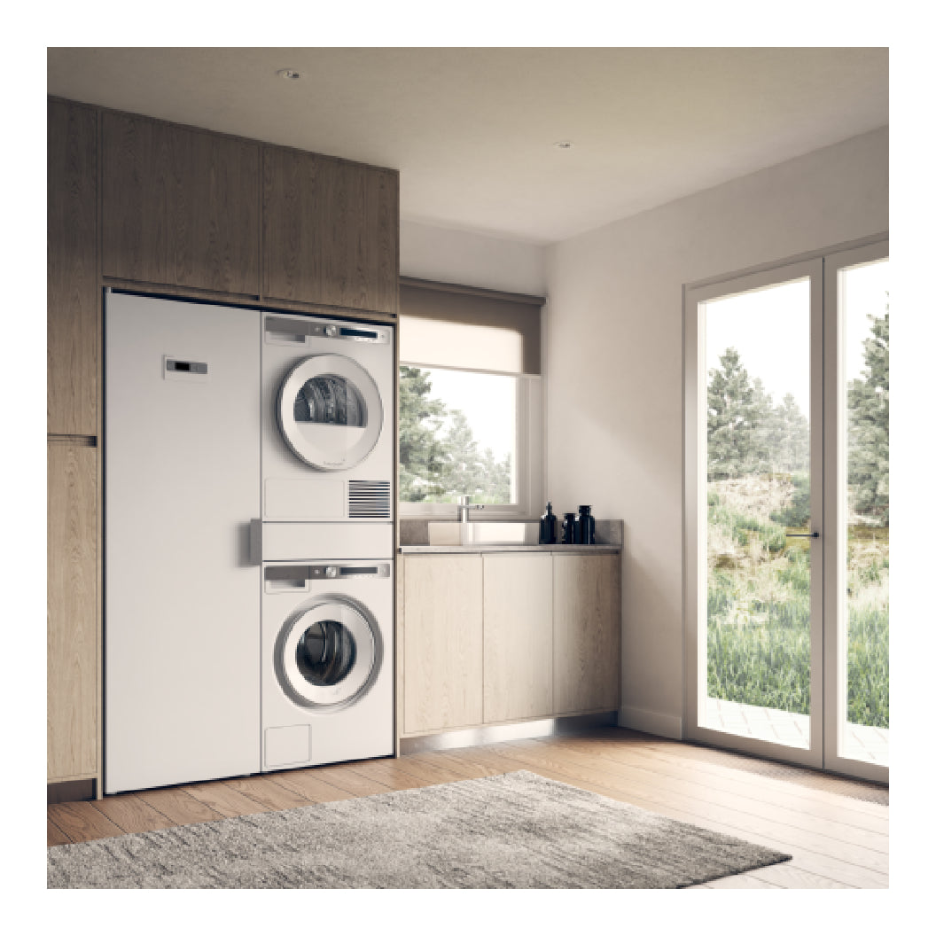 Tiroir d'étagère coulissante pour le linge 24 po Blanc