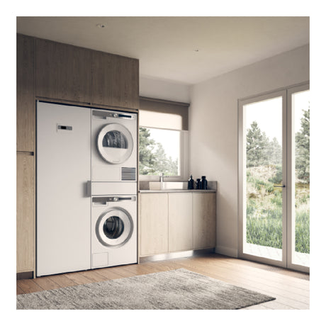 Tiroir d'étagère coulissante pour le linge 24 po Blanc