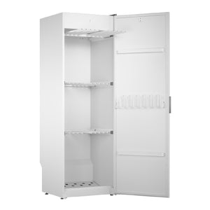 Cabine de séchage pour vêtements 24 po Inox blanc
