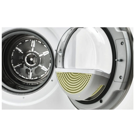 Sécheuse à chargement frontale compacte 4,1 pi³, blanche