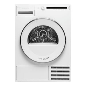 Sécheuse à chargement frontale compacte 4,1 pi³, blanche