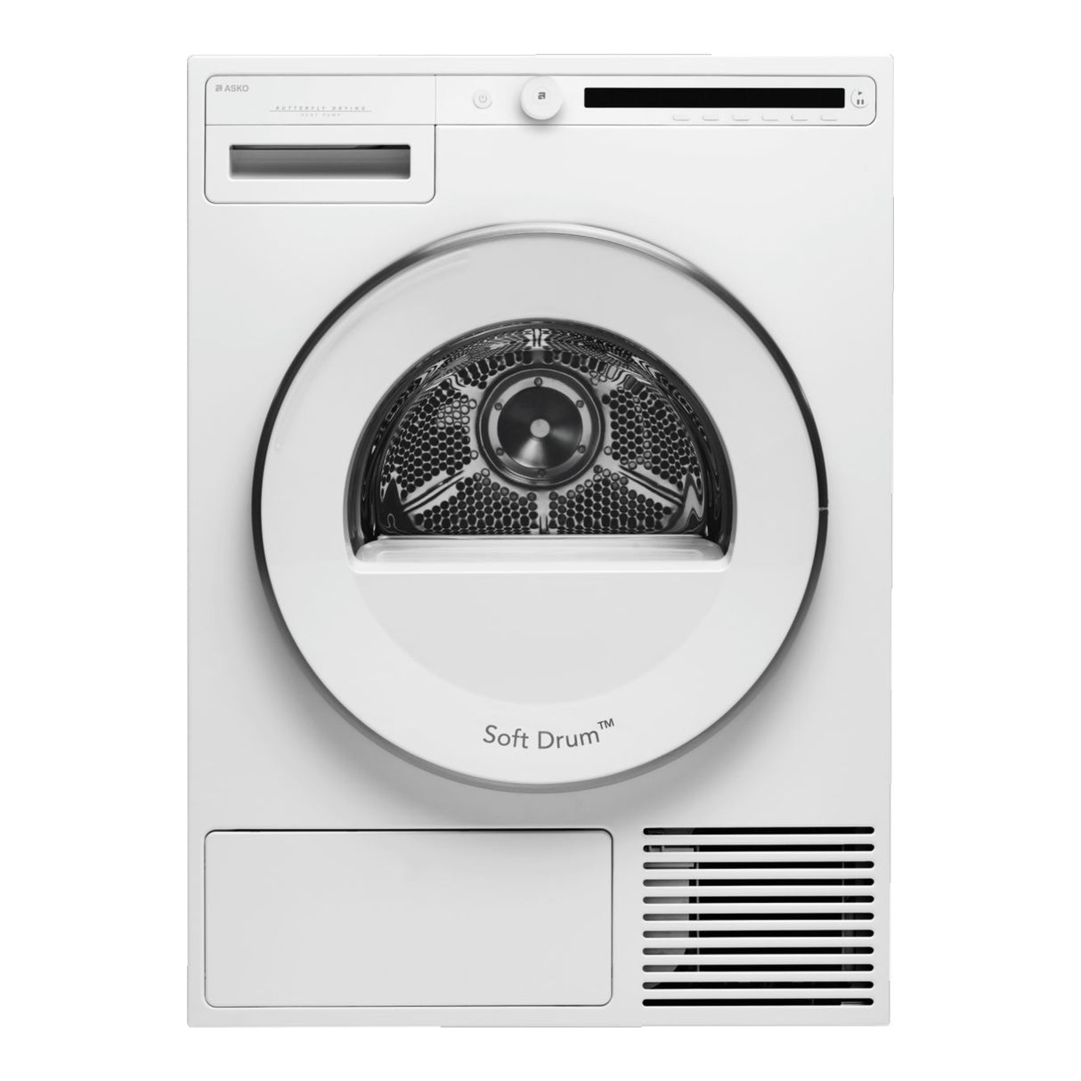 Sécheuse à chargement frontal compacte 4,1 pi³ blanche