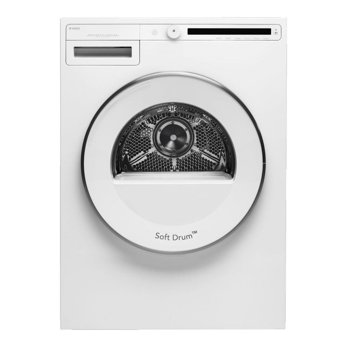 Sécheuse à chargement frontal compacte 4,1 pi³ blanche