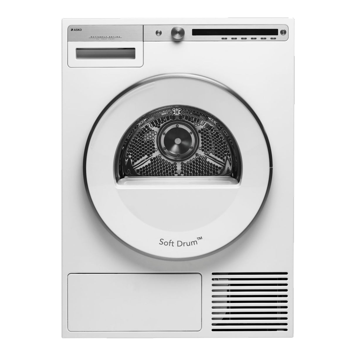 Sécheuse frontal avec pompe à chaleur 5,1 pi³ blanche