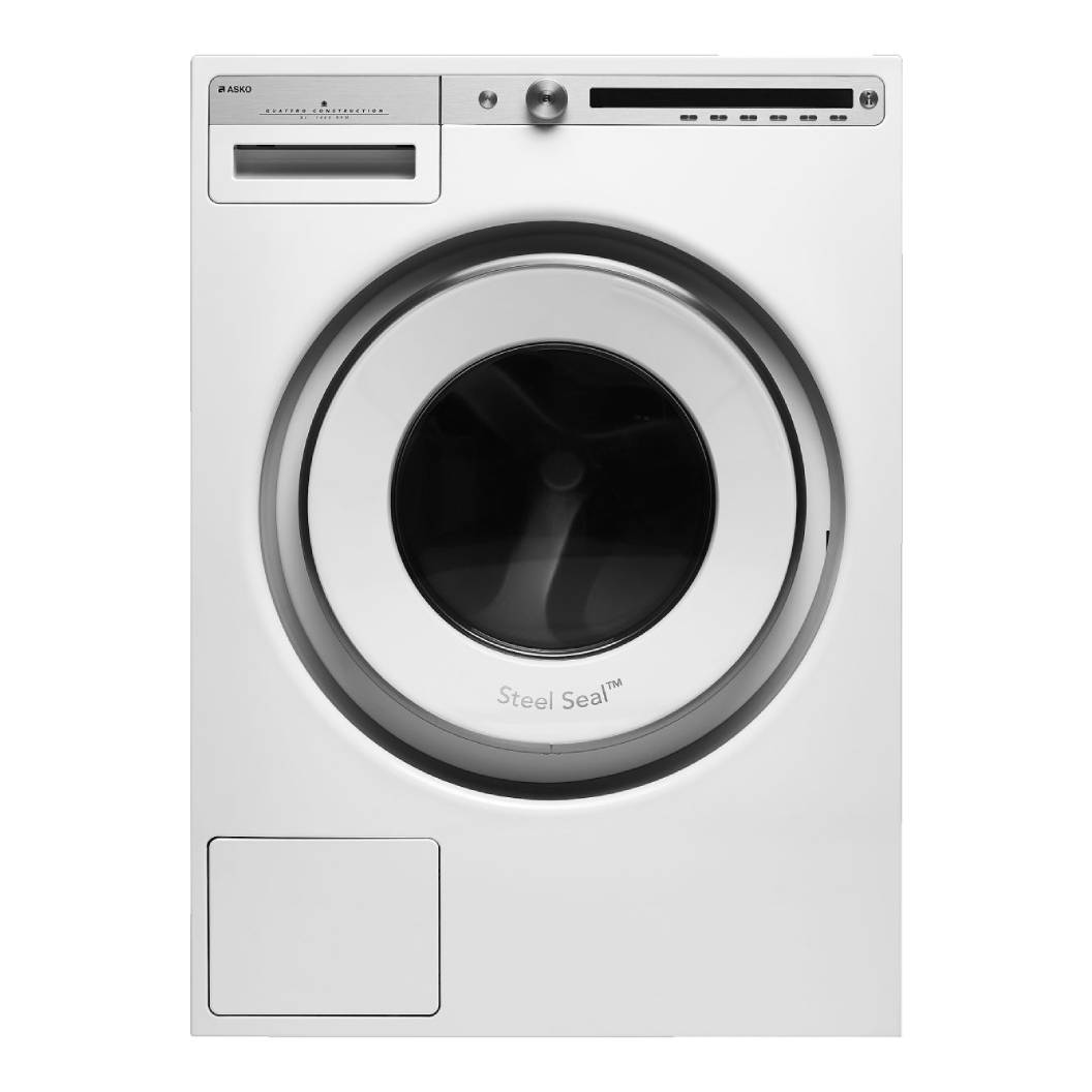 Laveuse à chargement frontal 2,8 pi³ compacte, blanche
