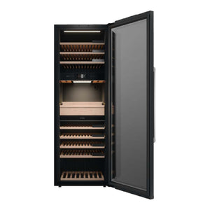 Refroidisseur à vin 28 po, 190 btl Noir à 3 zones