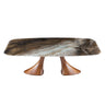 Table en verre de forme contour - Charles