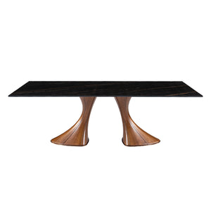 Table en céramique de forme rectangulaire - Charles