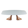 Table en verre de forme contour - Charles