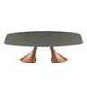 Table en verre de forme contour - Charles
