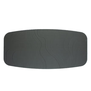Table en verre de forme contour - Charles