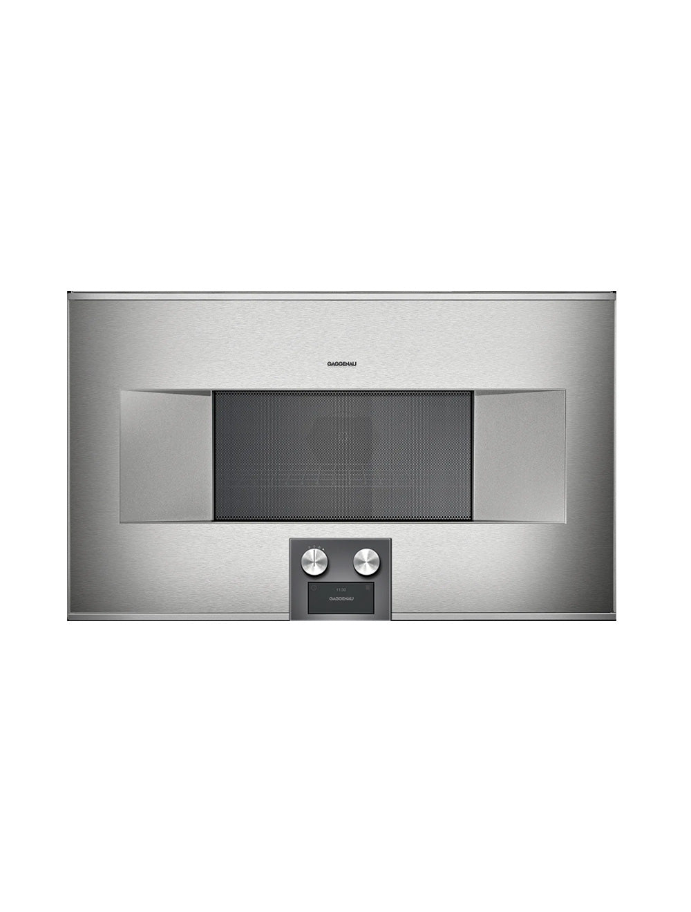 Four encastrable simple combiné 30 po 1,2 pi³ Inox