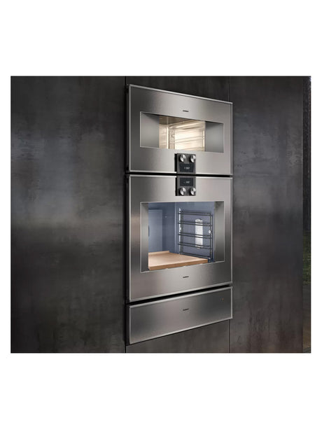 Four encastrable simple 30 po. 4,5 pi³ Inox