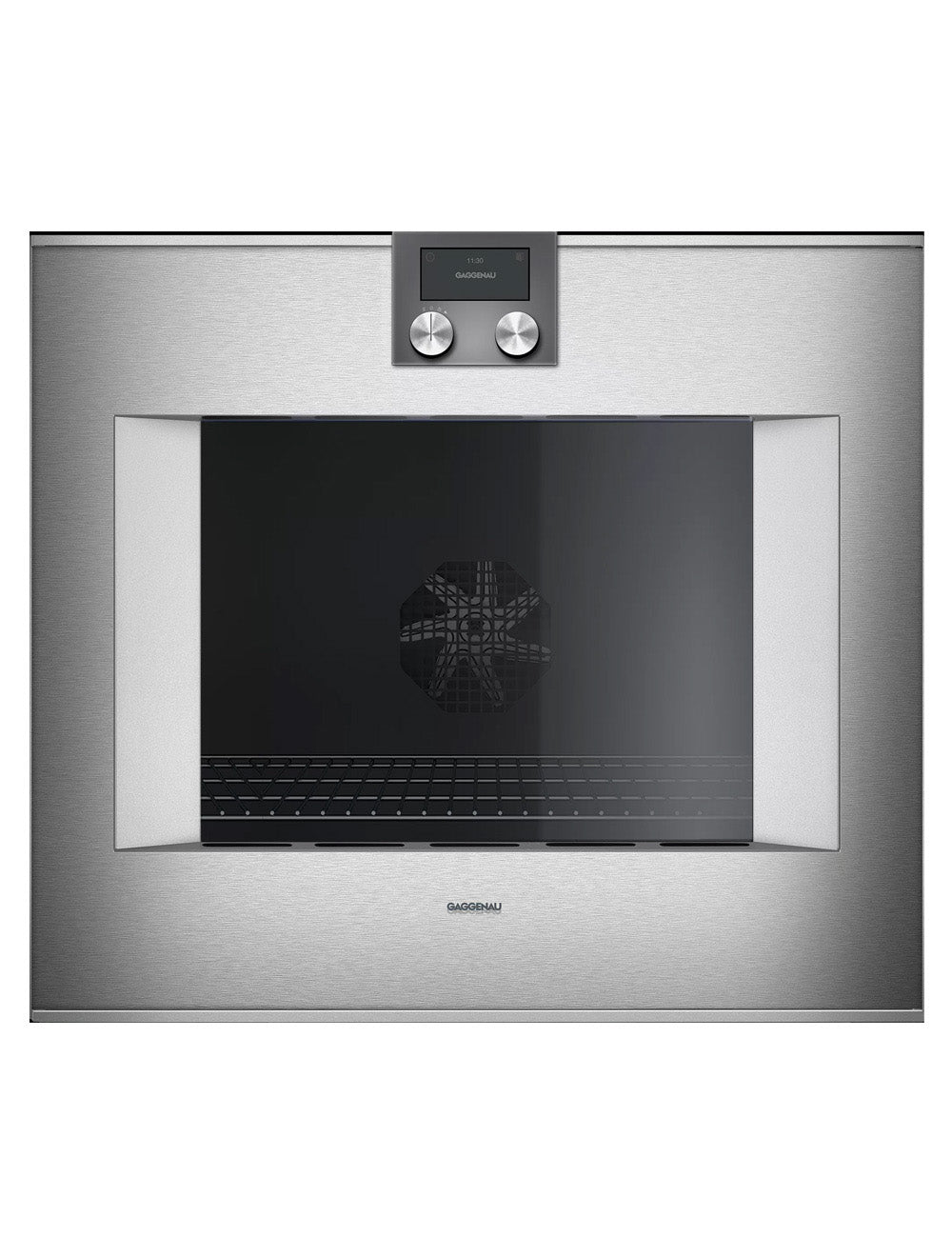 Four encastrable simple 30 po. 4,5 pi³ Inox